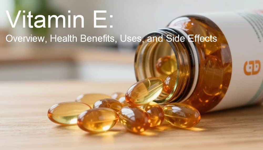 Vitamin E: Overview, Health Benefits, Uses, and Side Effects