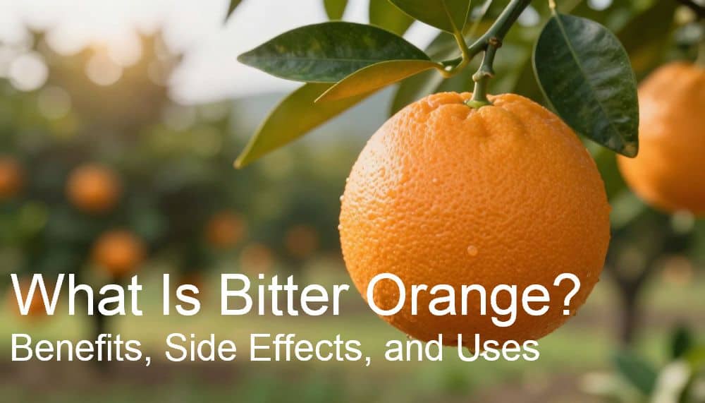 What Is Bitter Orange? Benefits, Side Effects, and Uses
