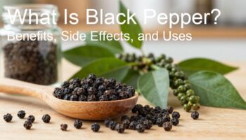 What Is Black Pepper? Benefits, Side Effects, and Uses