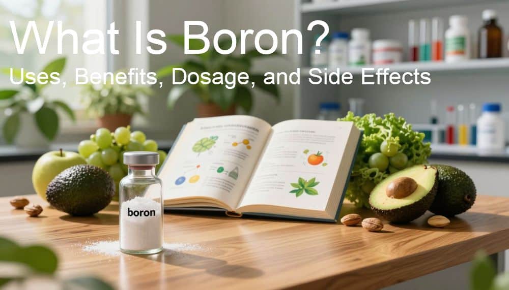 What Is Boron? Uses, Benefits, Dosage, and Side Effects