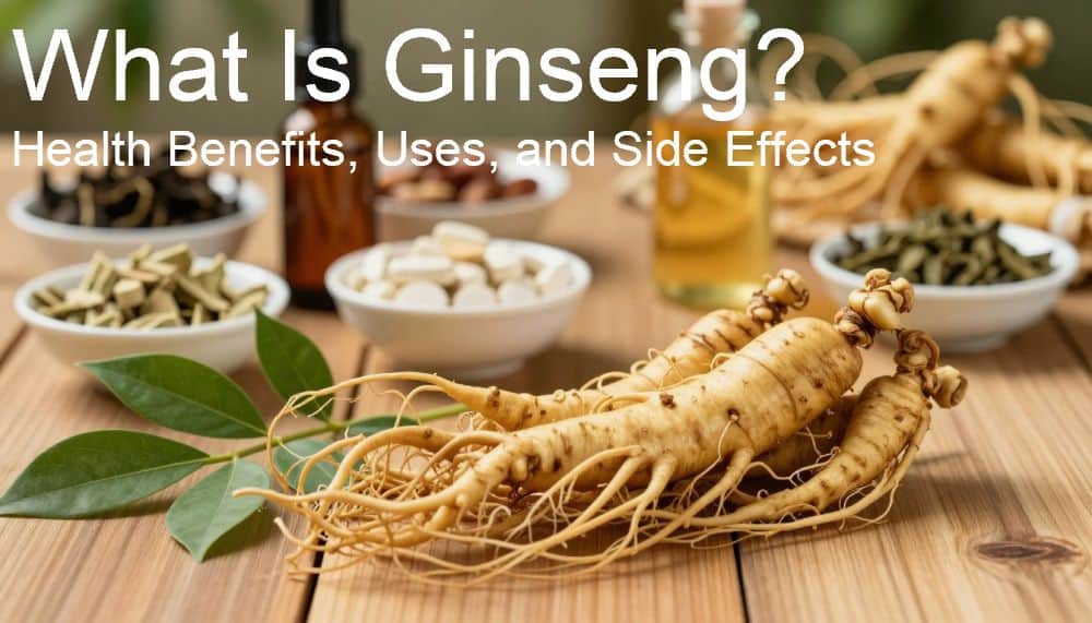 What Is Ginseng? Health Benefits, Uses, and Side Effects