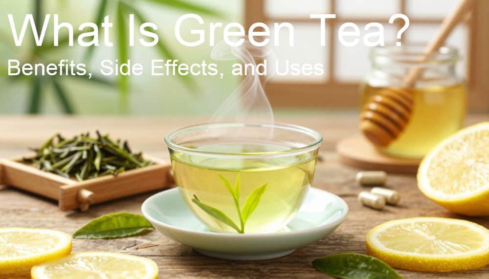 What Is Green Tea? Benefits, Side Effects, and Uses