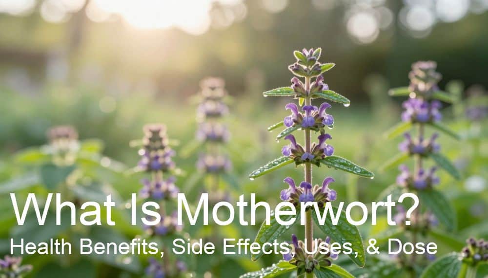 What Is Motherwort? Health Benefits, Side Effects, Uses, & Dose