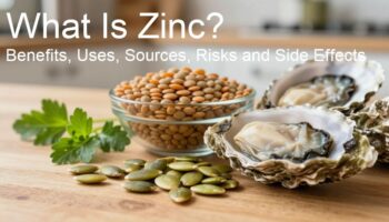 What Is Zinc? Benefits, Uses, Sources, Risks and Side Effects