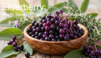Elderberry: Health Benefits, Risks, Uses, Effectiveness
