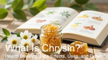 What Is Chrysin? Health Benefits, Side Effects, Uses, and Dose