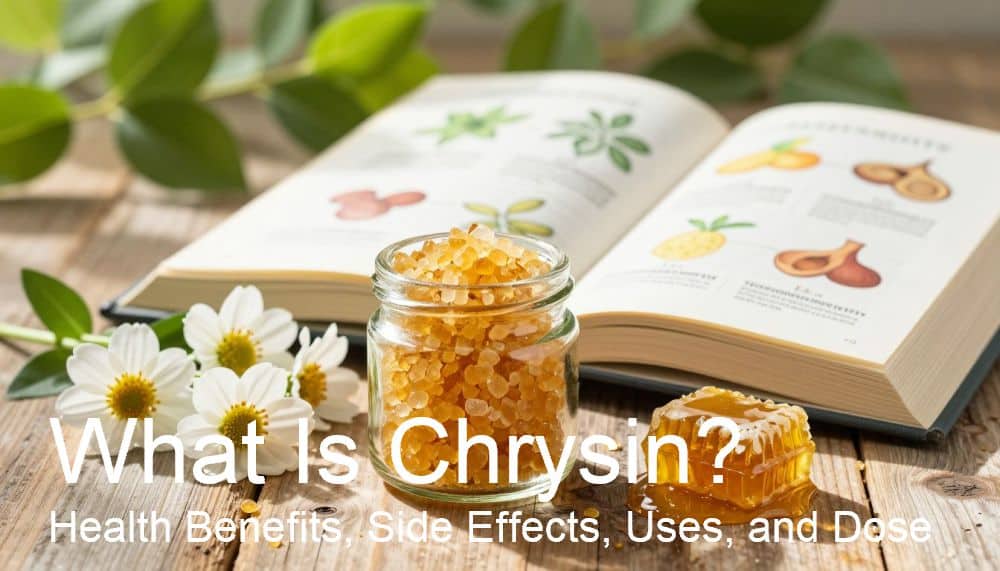 What Is Chrysin? Health Benefits, Side Effects, Uses, and Dose