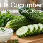 What Is Cucumber? Benefits, Uses, and Side Effects