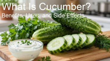 What Is Cucumber? Benefits, Uses, and Side Effects