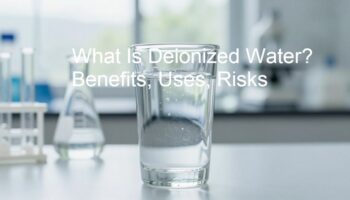 What Is Deionized Water? Benefits, Uses, Risks