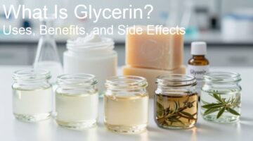 What Is Glycerin? Uses, Benefits, and Side Effects