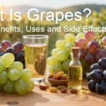 What Is Grapes? Health Benefits, Uses and Side Effects