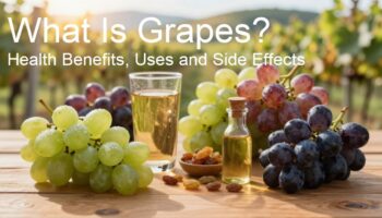 What Is Grapes? Health Benefits, Uses and Side Effects