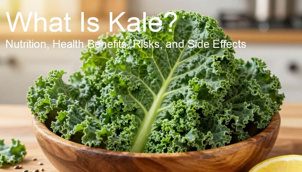 What Is Kale? Nutrition, Health Benefits, Risks, and Side Effects