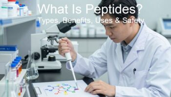 What Is Peptides? Types, Benefits, Uses & Safety