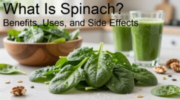 What Is Spinach? Benefits, Uses, and Side Effects