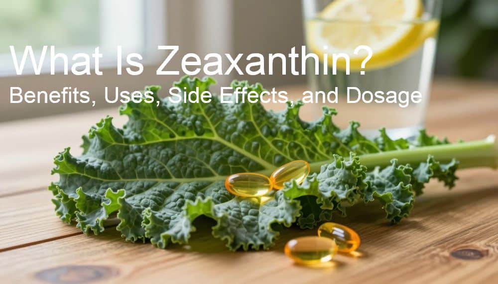 What Is Zeaxanthin? Benefits, Uses, Side Effects, and Dosage