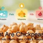 What Are Chickpeas? Benefits, Side Effects, Uses, Dose & Precautions