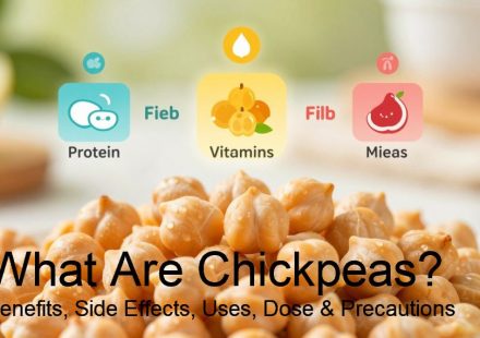 What Are Chickpeas? Benefits, Side Effects, Uses, Dose & Precautions