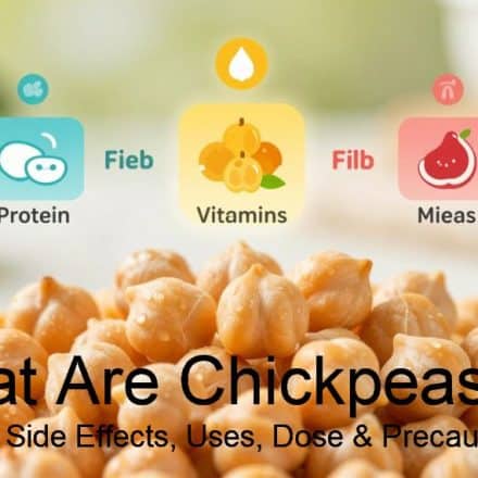 What Are Chickpeas? Benefits, Side Effects, Uses, Dose & Precautions