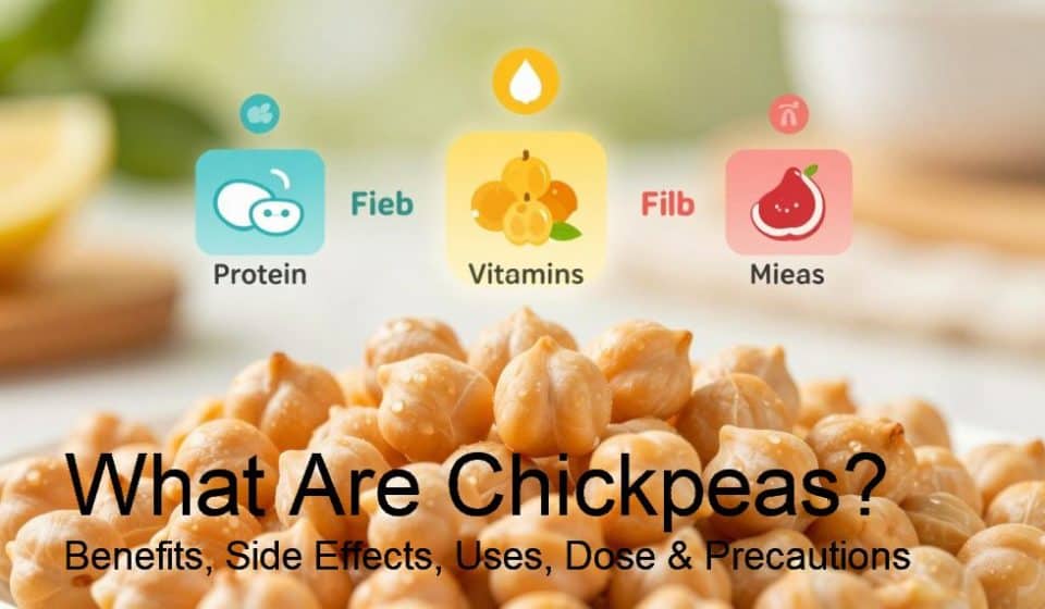 What Are Chickpeas? Benefits, Side Effects, Uses, Dose & Precautions