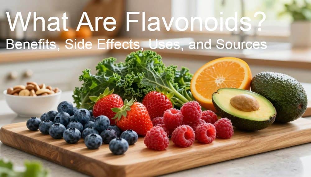 What Are Flavonoids? Benefits, Side Effects, Uses, and Sources