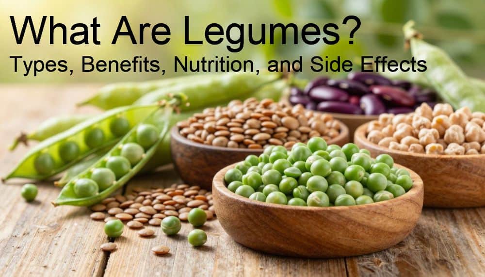 What Are Legumes? Types, Benefits, Nutrition, and Side Effects
