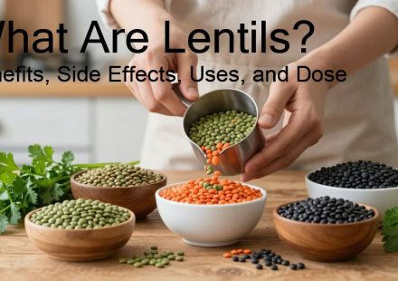 What Are Lentils? Benefits, Side Effects, Uses, and Dose