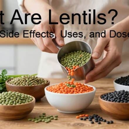 What Are Lentils? Benefits, Side Effects, Uses, and Dose