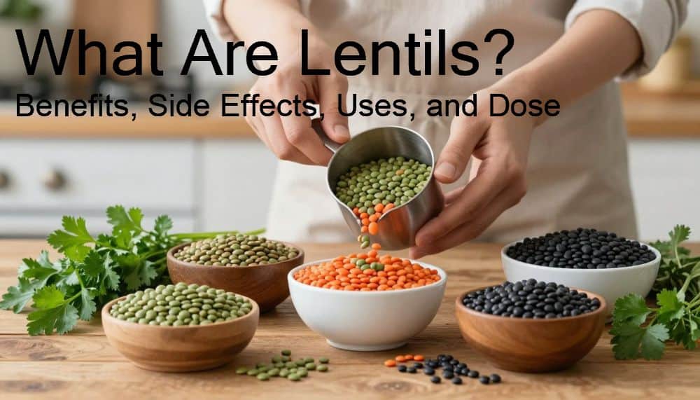What Are Lentils? Benefits, Side Effects, Uses, and Dose
