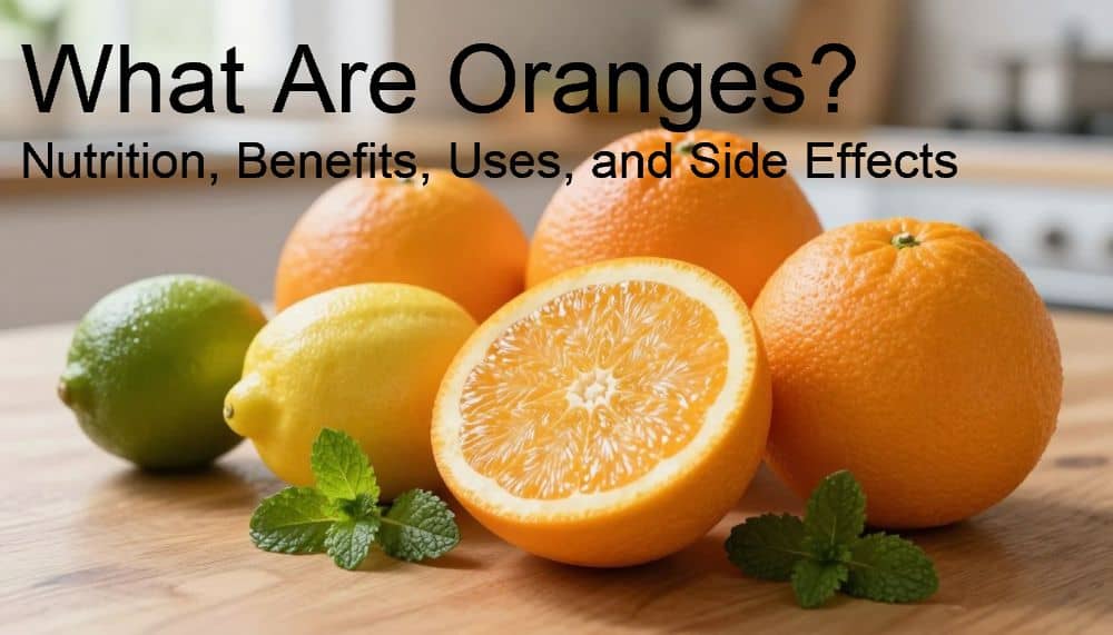 What Are Oranges? Nutrition, Benefits, Uses, and Side Effects