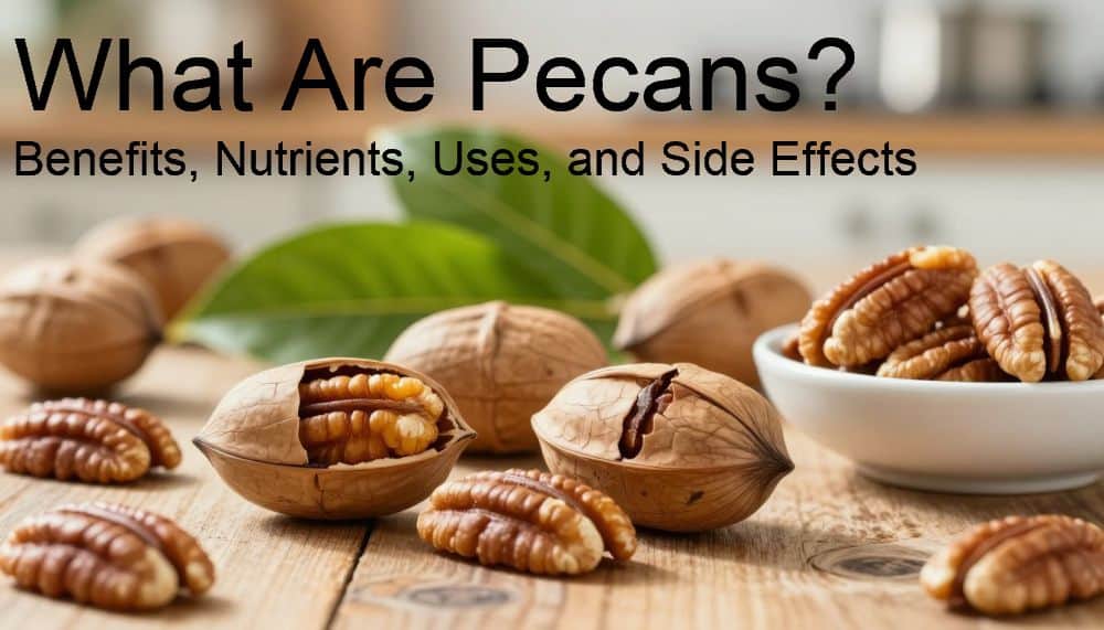What Are Pecans? Benefits, Nutrients, Uses, and Side Effects