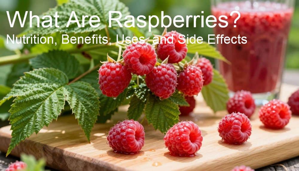 What Are Raspberries? Nutrition, Benefits, Uses, and Side Effects