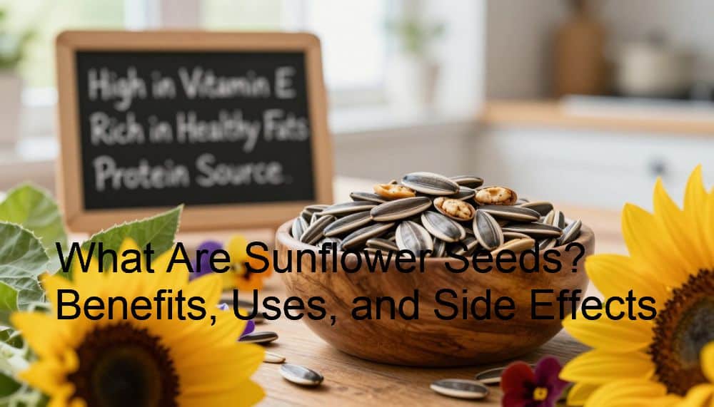 What Are Sunflower Seeds? Benefits, Uses, and Side Effects