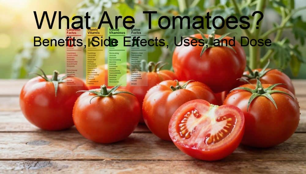 What Are Tomatoes? Benefits, Side Effects, Uses, and Dose