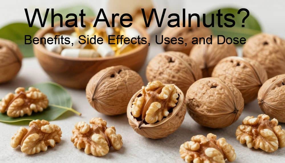 What Are Walnuts? Benefits, Side Effects, Uses, and Dose