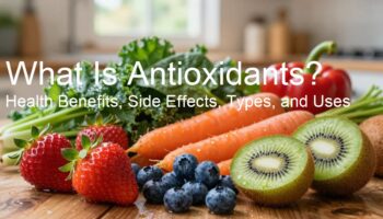 What Is Antioxidants? Benefits, Side Effects, Types, and Uses