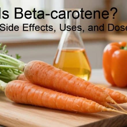 What Is Beta-carotene? Benefits, Side Effects, Uses, and Dose