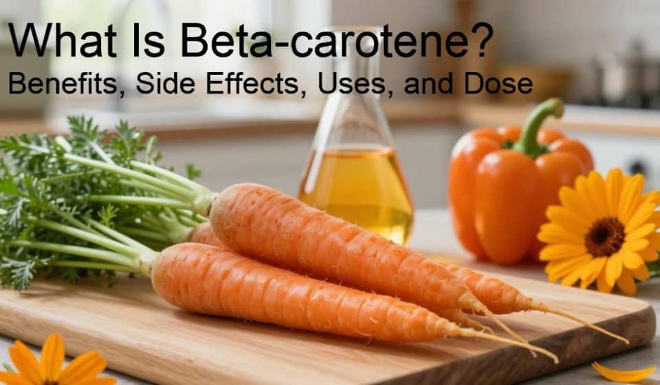 What Is Beta-carotene? Benefits, Side Effects, Uses, and Dose