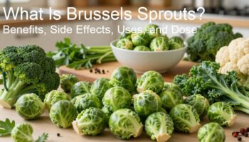 What Is Brussels Sprouts? Benefits, Side Effects, Uses, and Dose