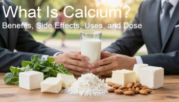 What Is Calcium? Benefits, Side Effects, Uses, and Dose