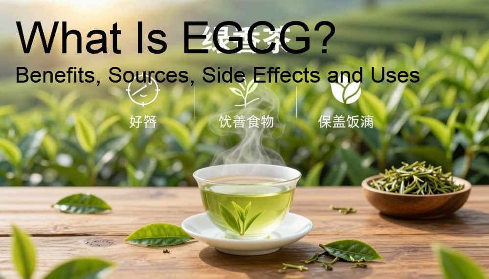 What Is EGCG? Benefits, Sources, Side Effects and Uses