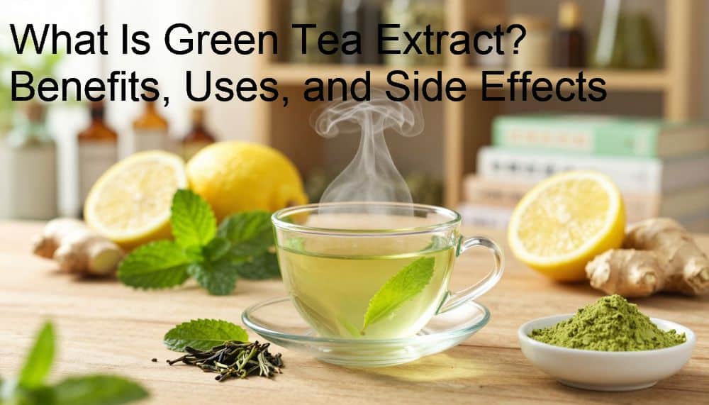 What Is Green Tea Extract? Benefits, Uses, and Side Effects