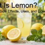 What Is Lemon? Benefits, Side Effects, Uses, and Dose