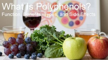 What Is Polyphenols? Function, Benefits, Types, and Side Effects