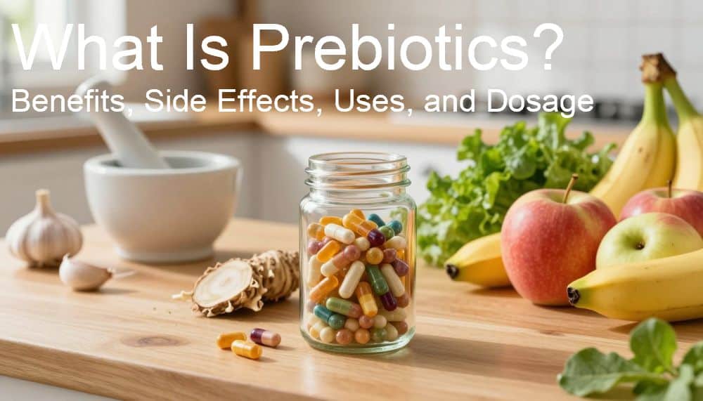 What Is Prebiotics? Benefits, Side Effects, Uses, and Dosage