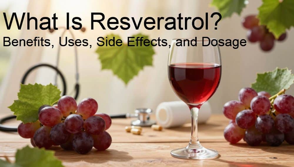 What Is Resveratrol? Benefits, Uses, Side Effects, and Dosage