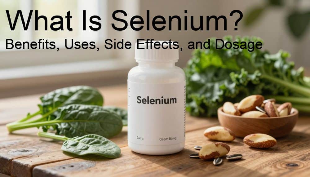 What Is Selenium? Benefits, Uses, Side Effects, and Dosage