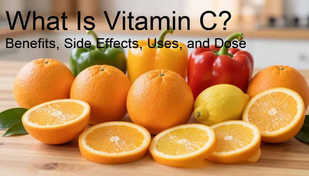 What Is Vitamin C? Benefits, Side Effects, Uses, Dose & Precautions