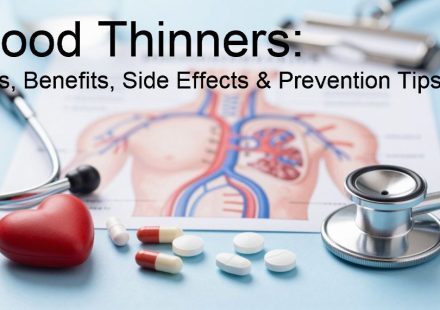 Blood Thinners: Uses, Benefits, Side Effects & Prevention Tips
